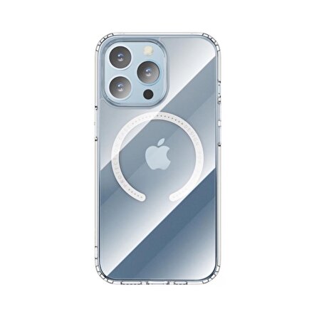 Rock iPhone 14 Pro MagSafe Şeffaf Kılıf