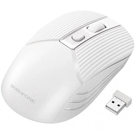 Kablosuz Mouse Wirelless USB 1600 DPI Busıness Mouse BG5