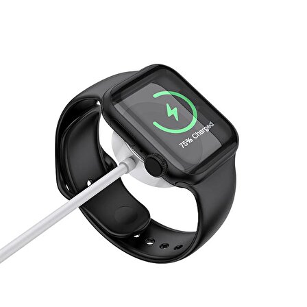 iWatch TYPE C ınput Apple watch Uyumlu kablosuz usb şarj iWatch 1,2,3,4,5,6,7, SE series şarj cihazı