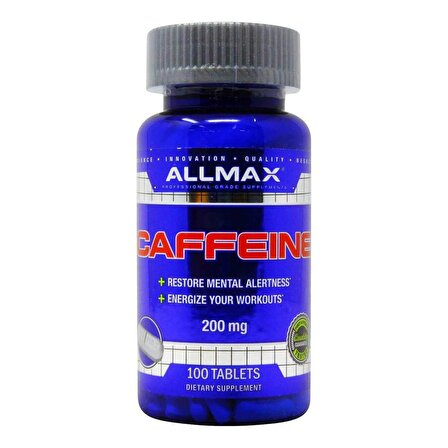 ALLMAX Nutrition Caffeine 100 Tablet