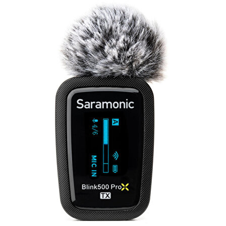 Saramonic Blink500 ProX B2 2 Kişilik Kablosuz Yaka Mikrofonu