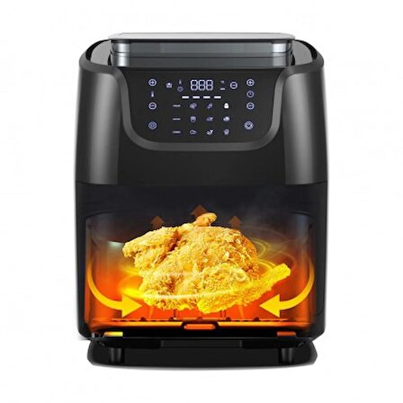 Smartmi Cook Master Steam Fryer 6.5L Buharlı Fritöz (Genpa Garantili)