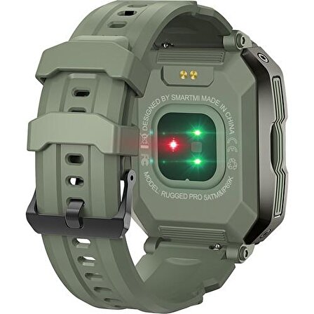 Smartmi Rugged Pro Yeşil Akıllı Saat