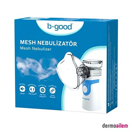 B-Good Mesh Nebulizatör
