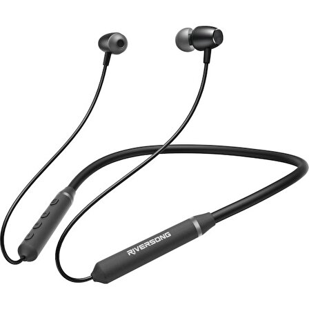 Riversong Audio Stream M1 Siyah Bluetooth Kulaklık