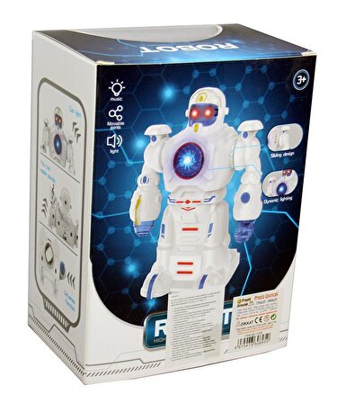 PİLLİ ROBOT