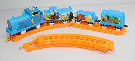 THOMAS &FRİENDS KUTULU PİLLİ RAYLI THOMAS TREN