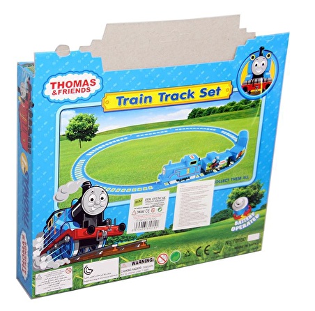 THOMAS &FRİENDS KUTULU PİLLİ RAYLI THOMAS TREN