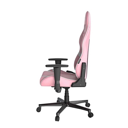 DXRacer Prince Serisi L Pembe Beyaz Oyuncu Koltuğu