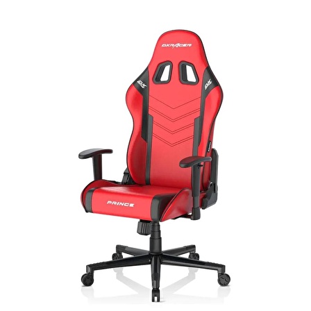 DXRacer Prince Serisi L Kırmızı Siyah Oyuncu Koltuğu