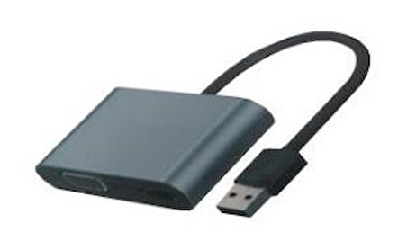 DAYTONA DR09 USB2.0=>HDMI +VGA ÇEVİRİCİ