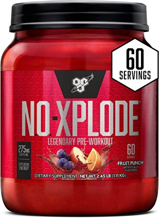 BSN NOX XPLODE PREWORKOUT ABD VERSİYON 1.1 KG - 60 SERVİS