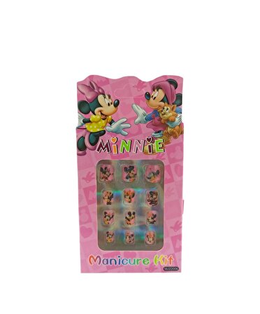 Minnie Temalı Tırnak Oyuncakları ile Miniklerin Hayalleri Gerçek Oluyor!