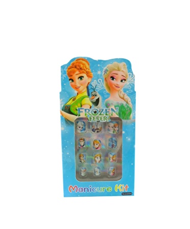 Frozen Temalı Tırnak Oyuncakları ile Buz Kraliçesi Elsa ve Anna'nın Sihirli Dünyasına Adım Atın!