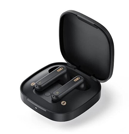 Baseus İPX4 Su Geçirmez BT5.3V Kristal Sesli Mikrofonlu Bluetooth Kulaklık, Uzun Şarjlı 13mm Sürücülü