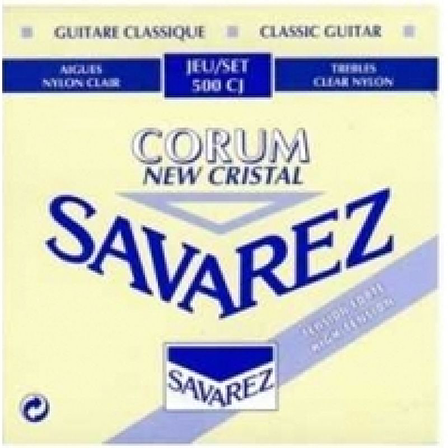 Savarez 500CJ Cristal Corum Blue Klasik Gitar Teli