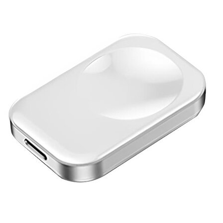 Polham Apple Watch Uyumlu 1,2,3,4,5,6,7,8 ve Ultra İçin Manyetik Kablosuz Şarj Standı,Isınmaz Akım Korumalı 