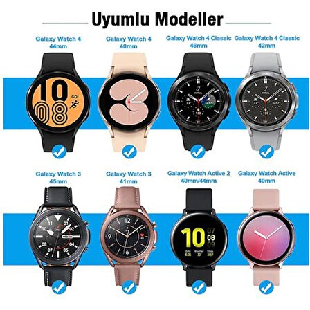 Polham 1MT Samsung Galaxy Watch 5,Watch 5 Pro, Watch 3, Watch 4 Uyumlu Ultra Hızlı Saat Şarj Kablosu
