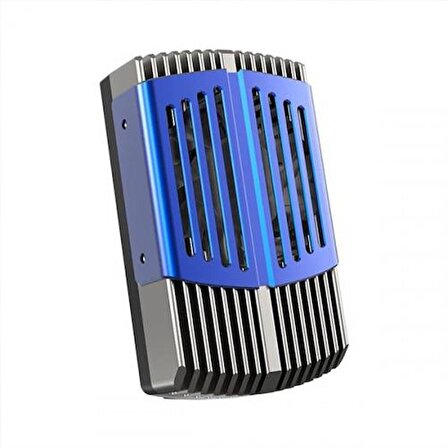 Polham Universal Ultra Hızlı Hafif Radyatörlü Oyuncular için Telefon Soğutma Fanı, Dengeli Isı Dağıtımlı