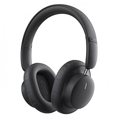 Baseus BT5.3V Premium Mikrofonlu Gürültü Engelleyici Kulaküstü Bluetooth Kulaklık, 40mm Polimer Diyafram