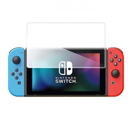 Baseus 2 Adet Nintendo Switch OLED 2019 İle Uyumlu Kırılmaz Ekran Koruyucu, 8K Görüntü Kaliteli Ekran Koruyucu