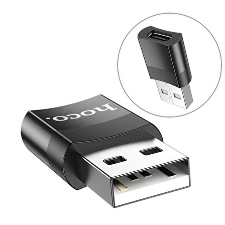 Polham HC Series Usb 2.0 To Type C Dönüştürücü Typce Girişi Usb Dönüştürücü Hızlı Veri Transferi