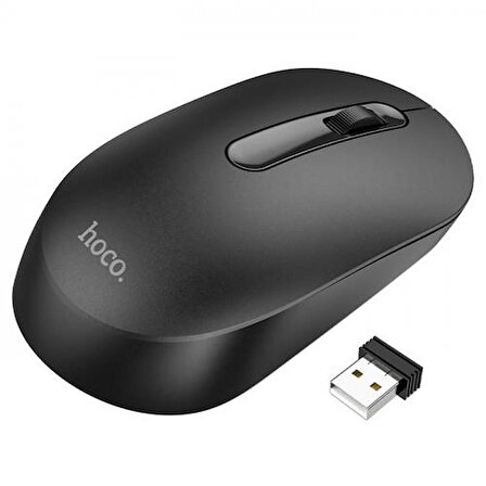 Polham HC PROSeries Bluetooth 1200DPI 2.4G Kablosuz Optik Mouse, Ergonomik Ultra Hassas Mouse