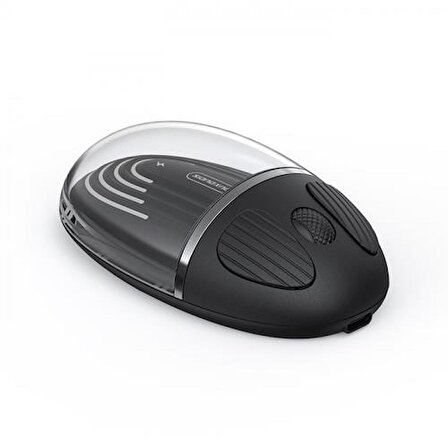Polham Ducis Series 2 Cihaz Bağlantılı 2,4Ghz 1200DPİ Işıklı Şeffaf Mouse, 300Mah Uzun Şarjlı Sessiz Mouse