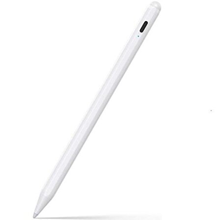Polham Ultra Hassas Apple İpad Serisi İle Uyumlu Stylus Tablet Kalemi, Avuç İçi Redli, Yazı ve Çizim Kalemi