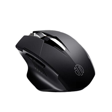 Polham 2.4G 500mAh Şarj Edilebilir Süper Sessiz Gaming, Oyuncu Mouse, Ergonomik Tasarımlı Mouse
