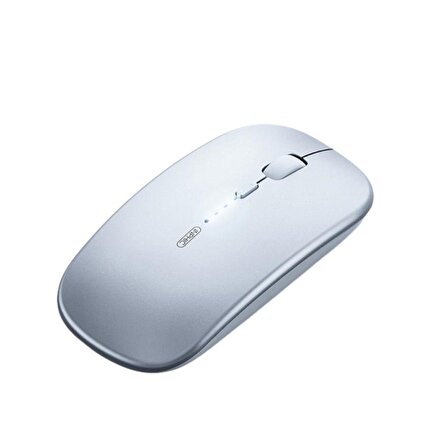 Polham 2.4G Şarj Edilebilir Süper Sessiz Ultra İnce Mouse, Windosw, Linux, Mac Os Uyumlu Mouse