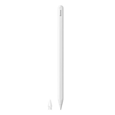 Baseus 130Mah Şarjlı Apple iPad Mini 5 Dokunmatik Tablet Kalemi, Aktif Versiyon, Yedek Uçlu, Ledli( Apple Uyumludur.)