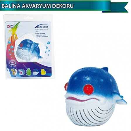 Dophin Kurbağa Akvaryum Dekoru 200-U774asd