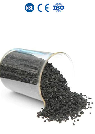 Granül Aktif Karbon Kömür Bazlı NSF Onaylı Aktif Carbon 100 Gram