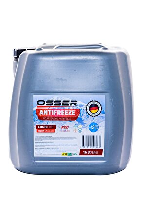 OSSER Antifriz 16 LT Kırmızı -42 Derece