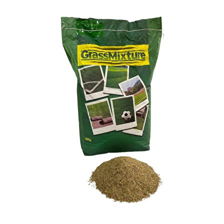Grass Mixture 6 Karışımlı Çim Tohumu 2.5 Kg