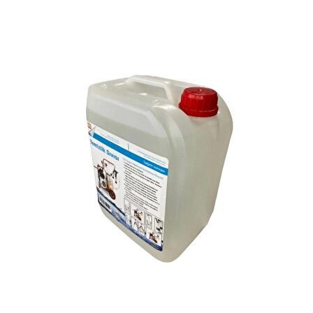Bartech Süt Sağım Makinesi Temizlik Dezenfektanı 5 Litre