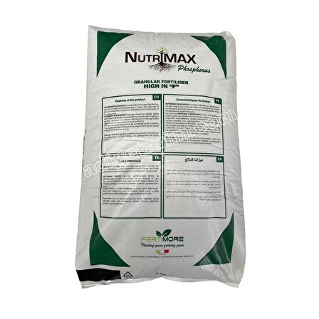 Nutrimax Fosforlu Gübre 25 Kg