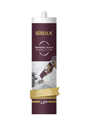 Sibax LS66 Üniversal Silikon Yapıştırıcı 280 gr