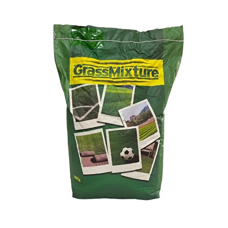 Grass Mixture 6 Karışımlı Çim Tohumu 5 Kg