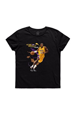 Art T-Shirt KOBE BRYANT L.A BAYAN TİŞÖRT