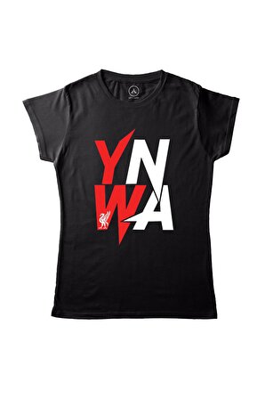 Art T-Shirt YNWA Kadın Tişört