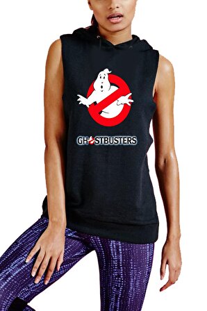 Art T-Shirt Ghostbusters Unisex Sleeveless Hoodies