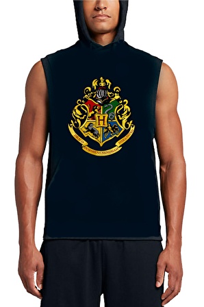 Hogwarts Unisex Sleeveless Hoodies