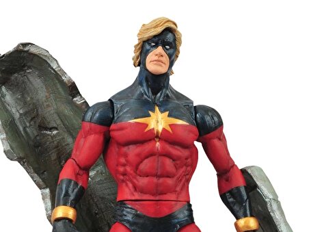 Marvel Select Captain Marvel Figür