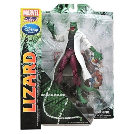 Marvel Select Lizard Figür