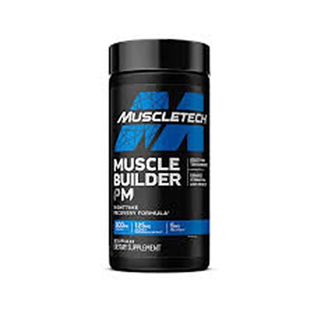Muscletech Performance Series Muscle Builder Pm GABA + MELATONİN + BORON 90 Kapsül