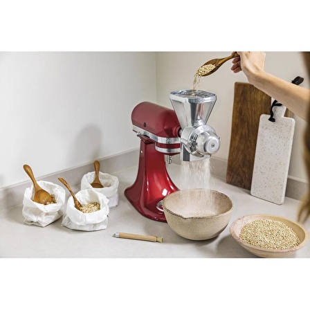 Kitchenaid 5KSM185PSECA Artisan 4.8 Lt Mutfak Şefi - Candy Apple