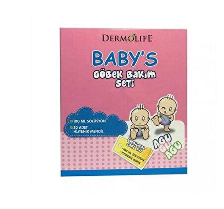 Dermolife Baby's Göbek Bakım Seti 8699956000053
