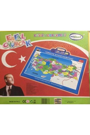 Türkiye Haritası Konuşan